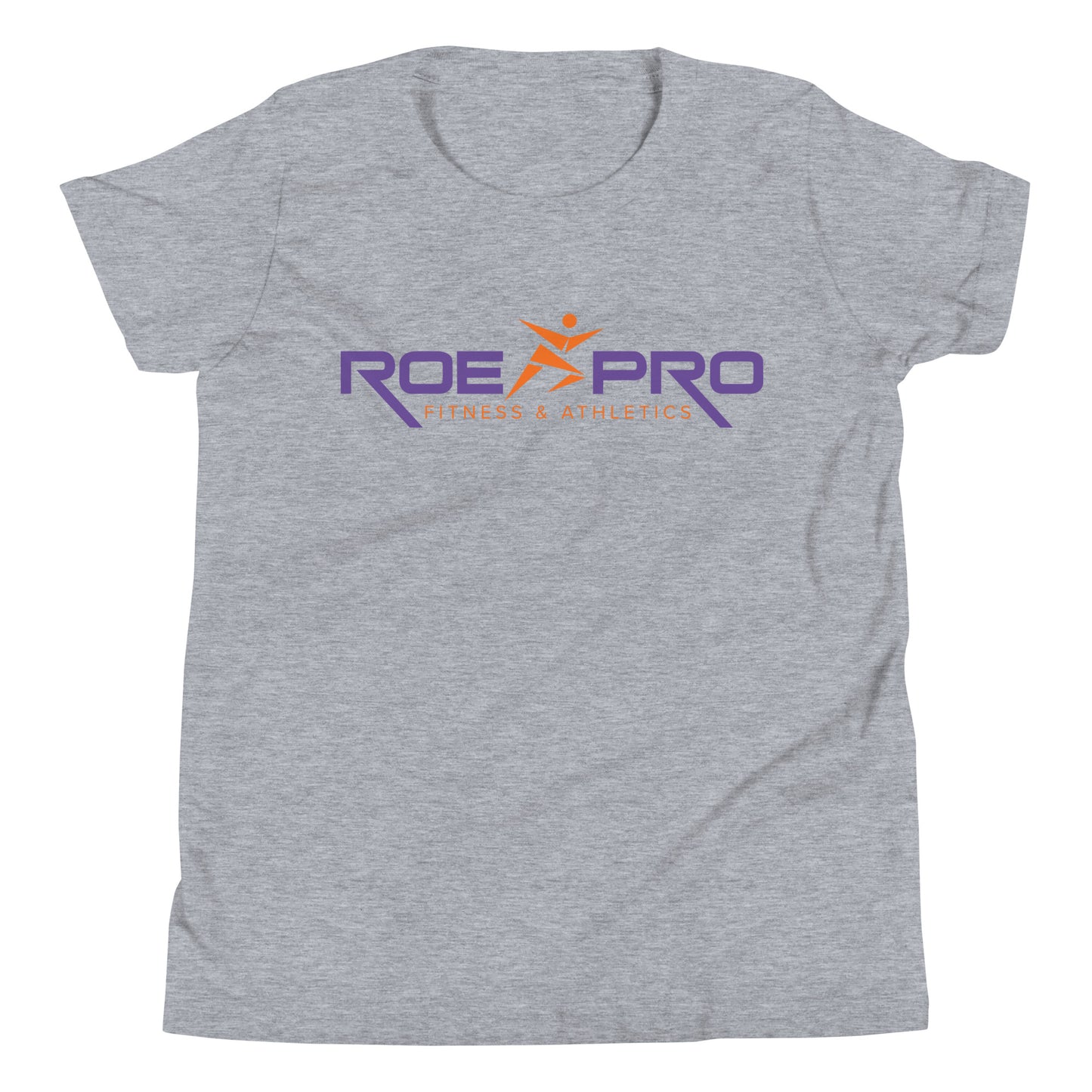 Youth Roe Pro Fitness & Athletics Bella + Canvas T-shirt