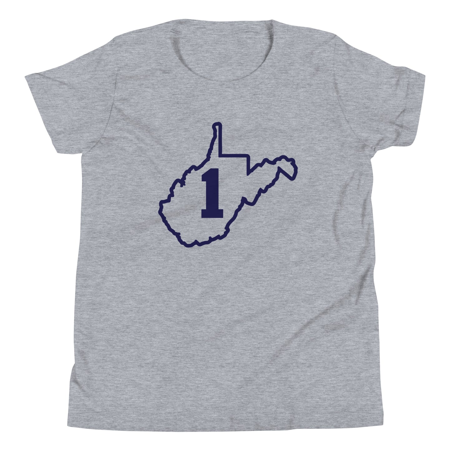 Youth Wheeling Post 1 Bella + Canvas T-shirt