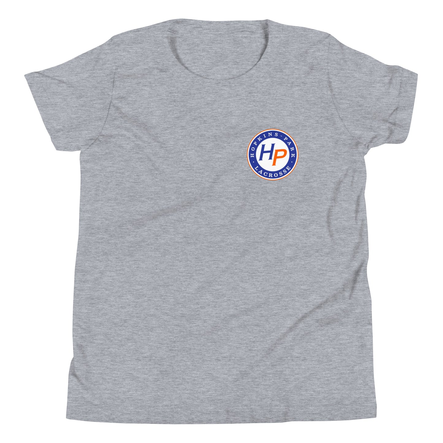 Youth Hopkins Lacrosse Bella + Canvas Short Sleeve T-Shirt
