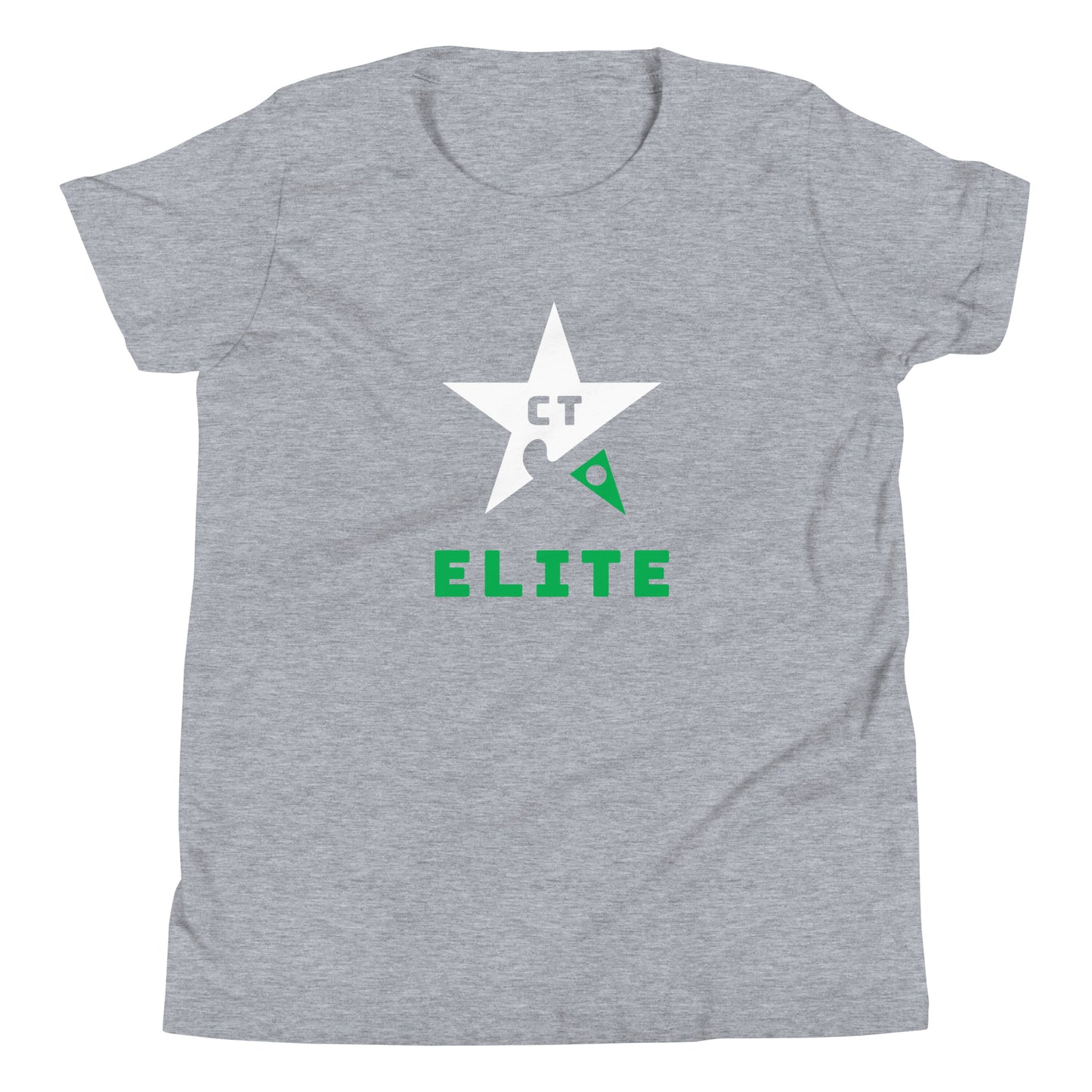 Youth CT Elite Hockey Club Bella + Canvas T-shirt