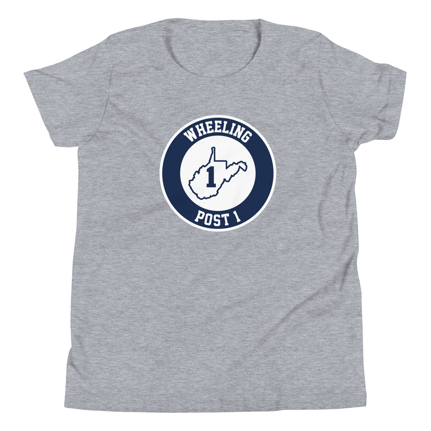 Youth Wheeling Post 1 Bella + Canvas T-shirt