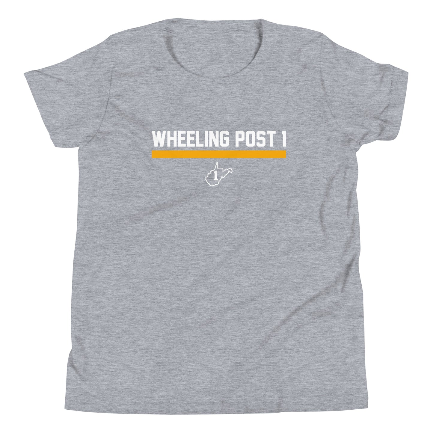 Youth Wheeling Post 1 Bella + Canvas T-shirt