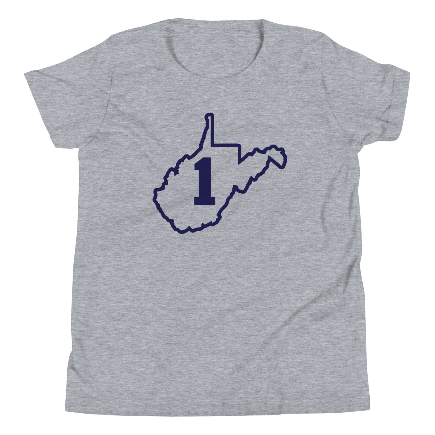 Youth Wheeling Post 1 Bella + Canvas T-shirt