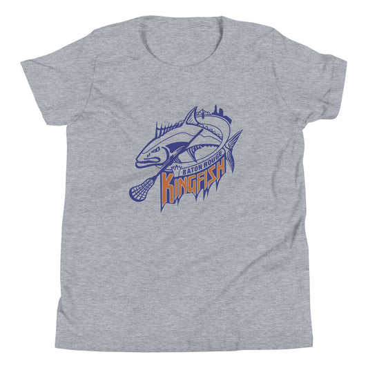 Youth Kingfish Lacrosse Bella + Canvas T-shirt