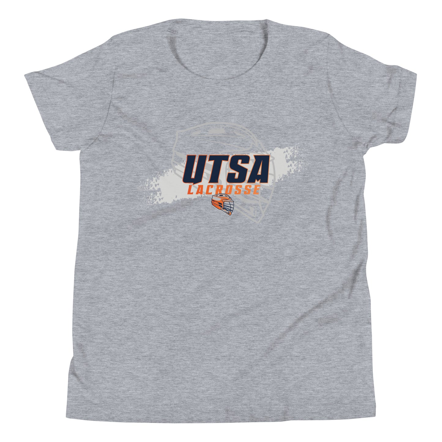 Youth UTSA Men's Club Lacrosse Bella + Canvas T-shirt