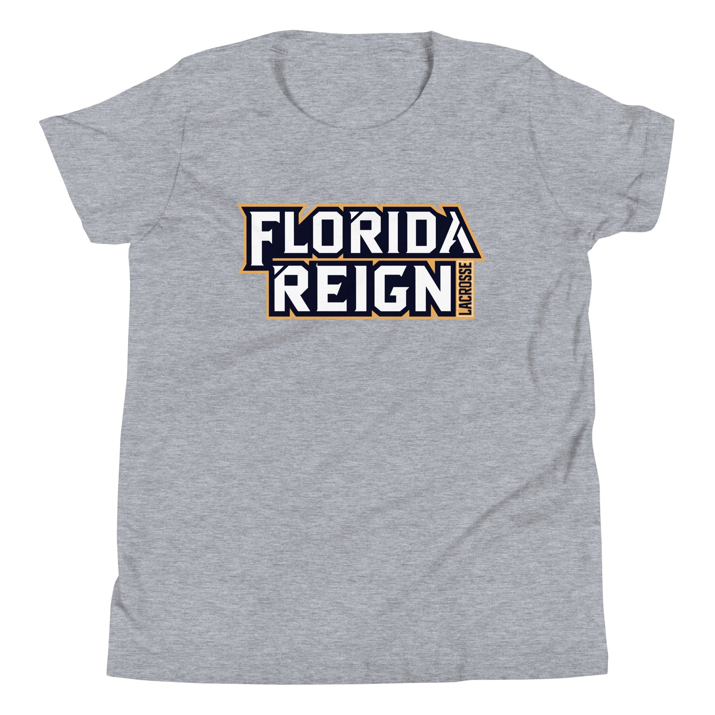 Youth Florida Reign Lacrosse Bella + Canvas T-shirt