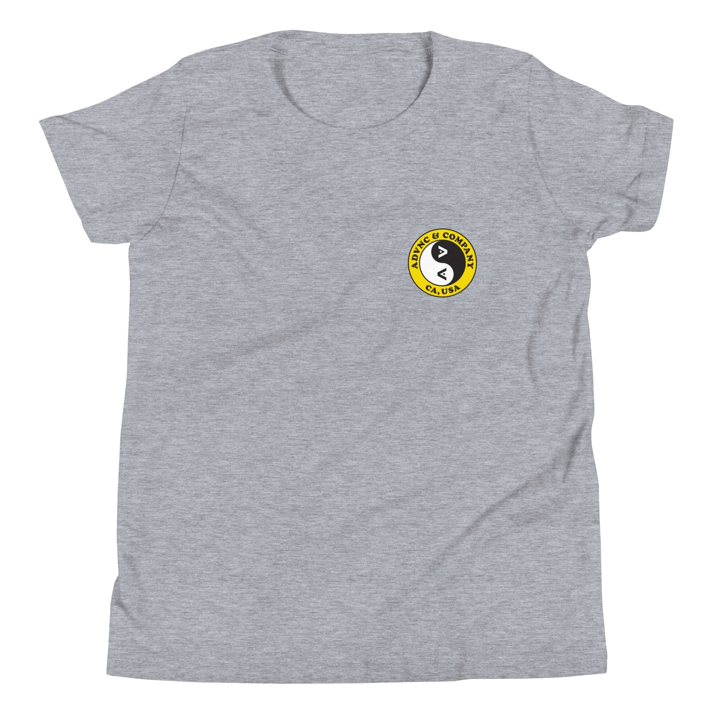 Youth ADVNC Lacrosse Bella + Canvas T-Shirt | Yin & Yang