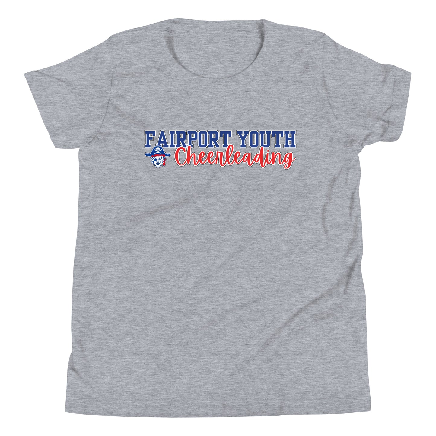 Fairport Youth Football and Cheer Bella + Canvas T-shirt