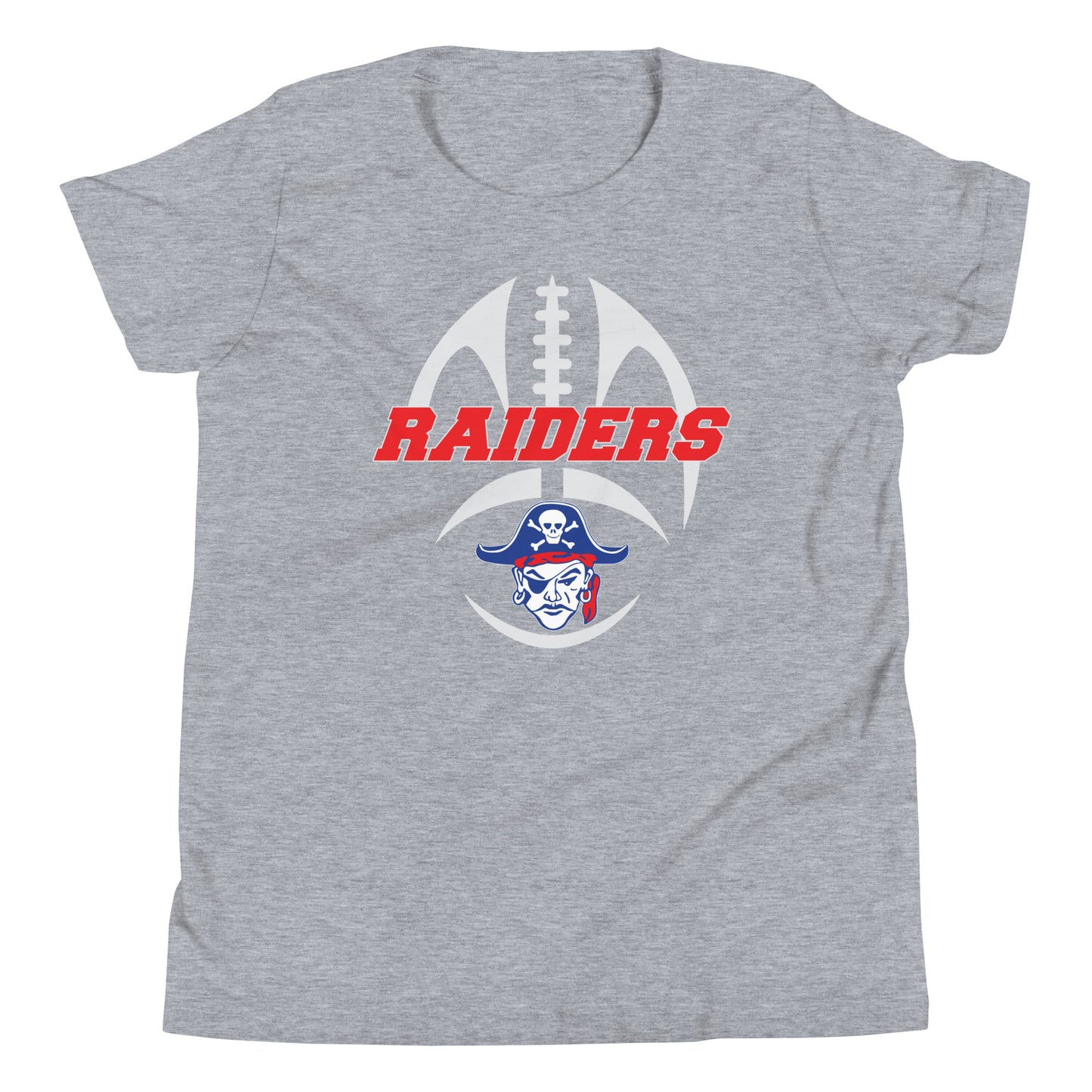 Youth Fairport Youth Football and Cheer Bella + Canvas T-shirt