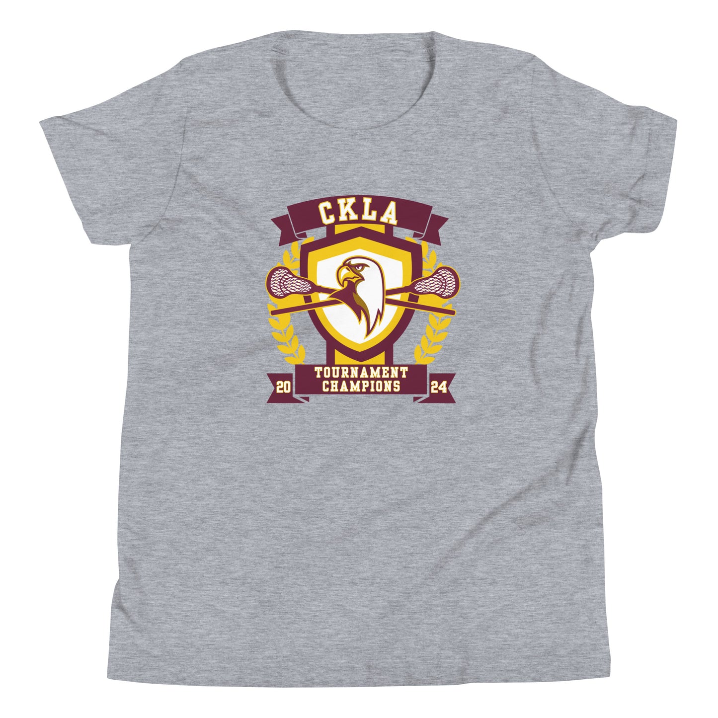 Youth Jessie Clark Lacrosse Bella + Canvas T-shirt
