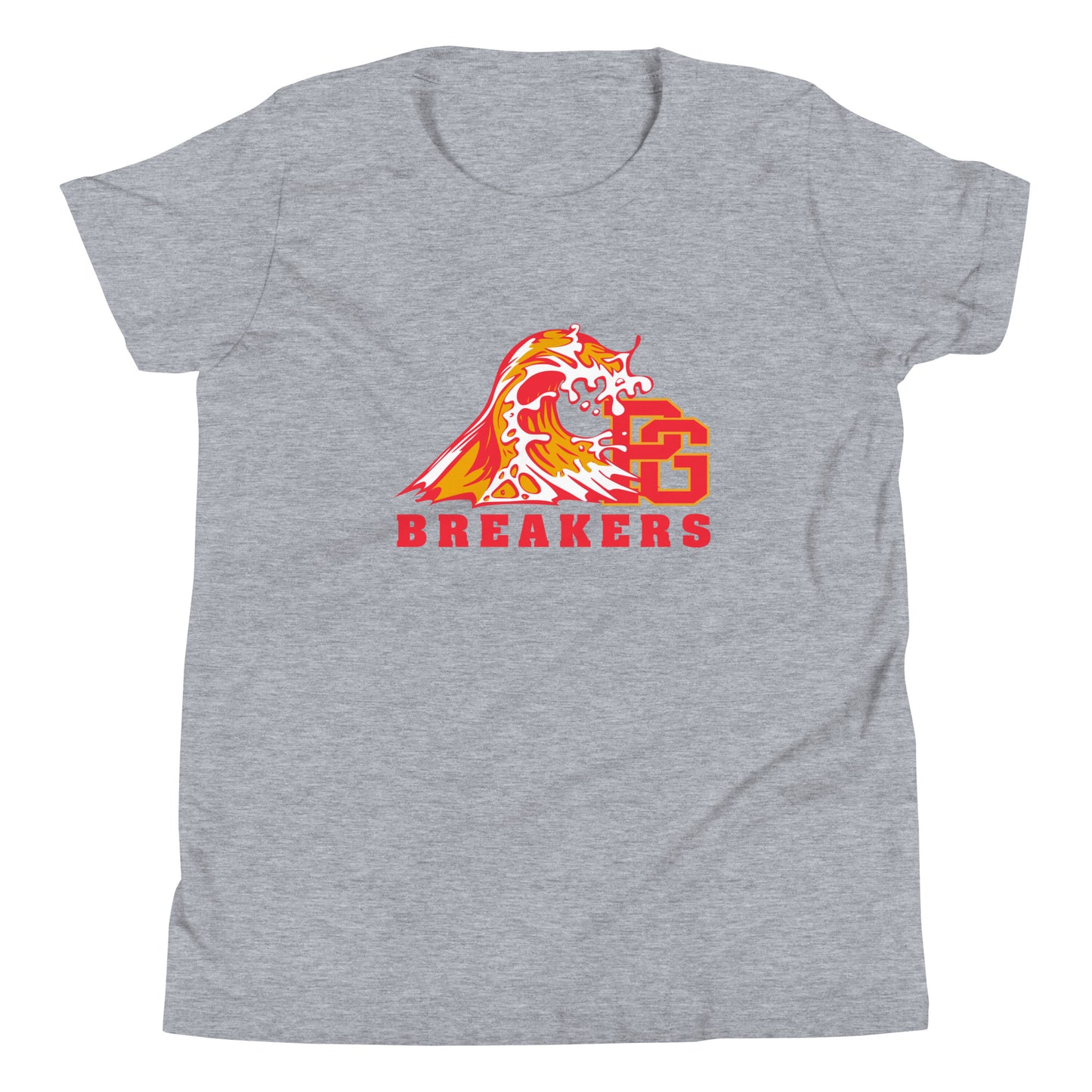 Youth Pacific Grove High School Men's Lacrosse Bella + Canvas T-shirt