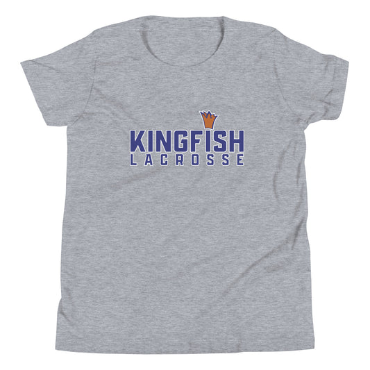 Youth Kingfish Lacrosse Bella + Canvas T-shirt