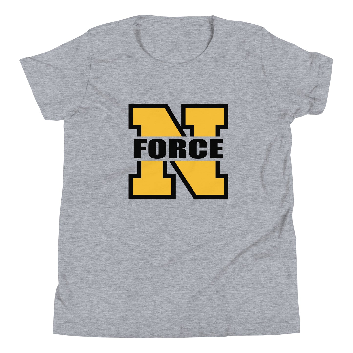 Youth Napa Force Bella + Canvas Short Sleeve T-Shirt