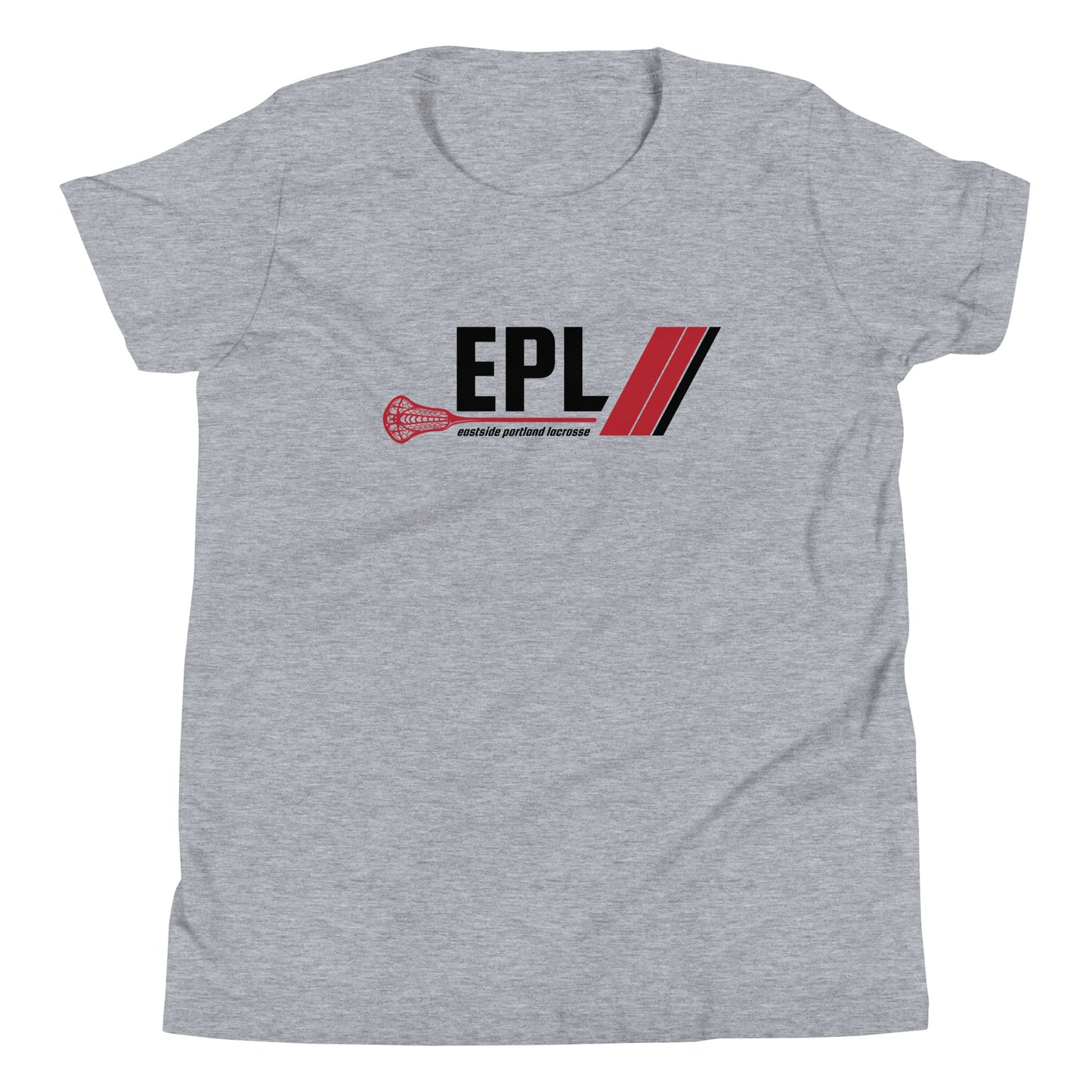 Youth Eastside Portland Lacrosse Bella + Canvas T-shirt