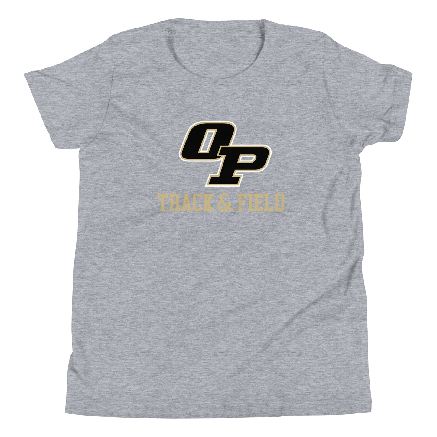 Youth Oak Park Track and Cross Country Bella + Canvas T-shirt