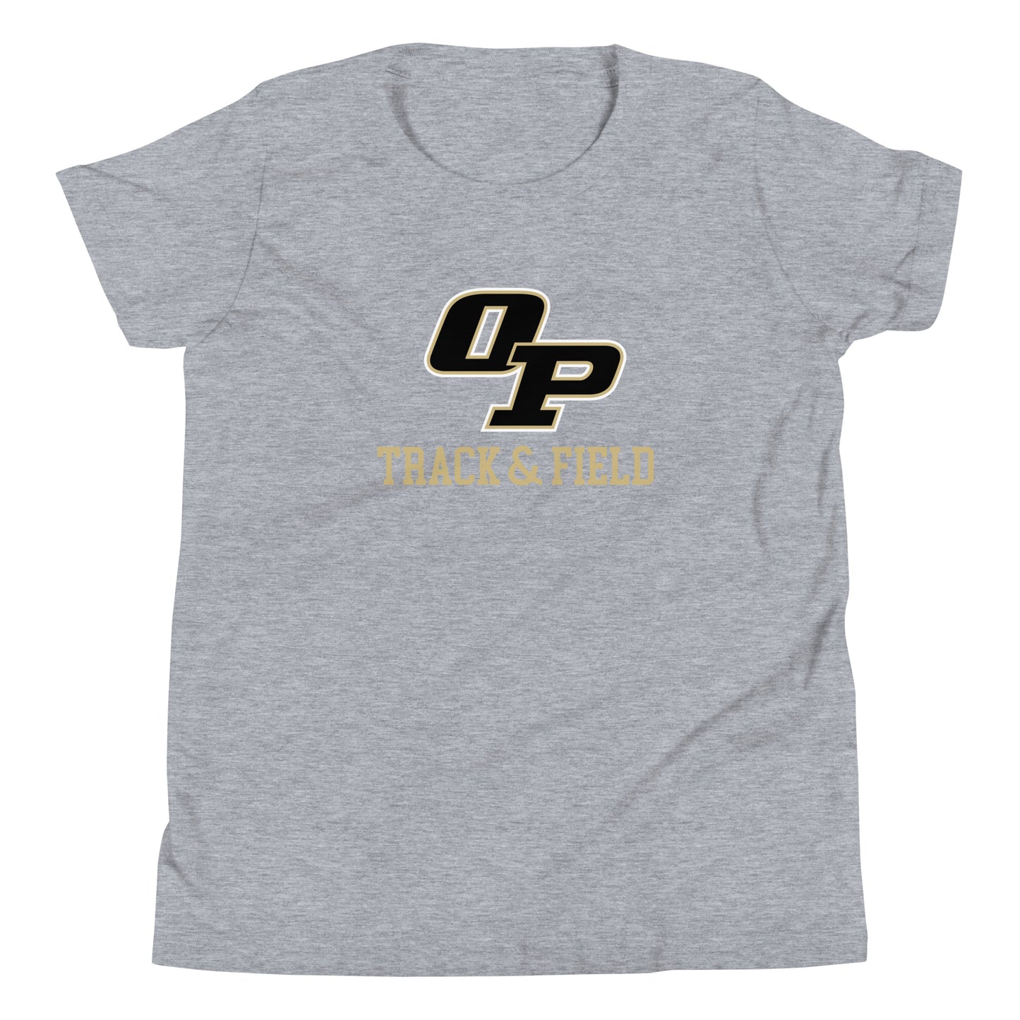 Youth Oak Park Track and Cross Country Bella + Canvas T-shirt
