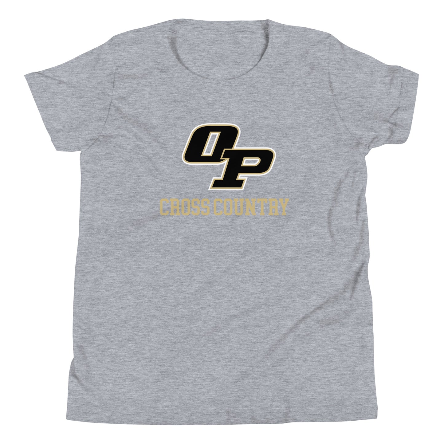 Youth Oak Park Track and Cross Country Bella + Canvas T-shirt
