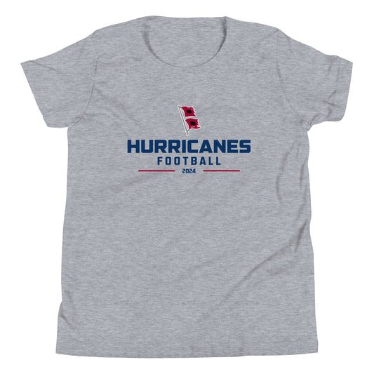 Youth Liberty Football Bella + Canvas T-shirt