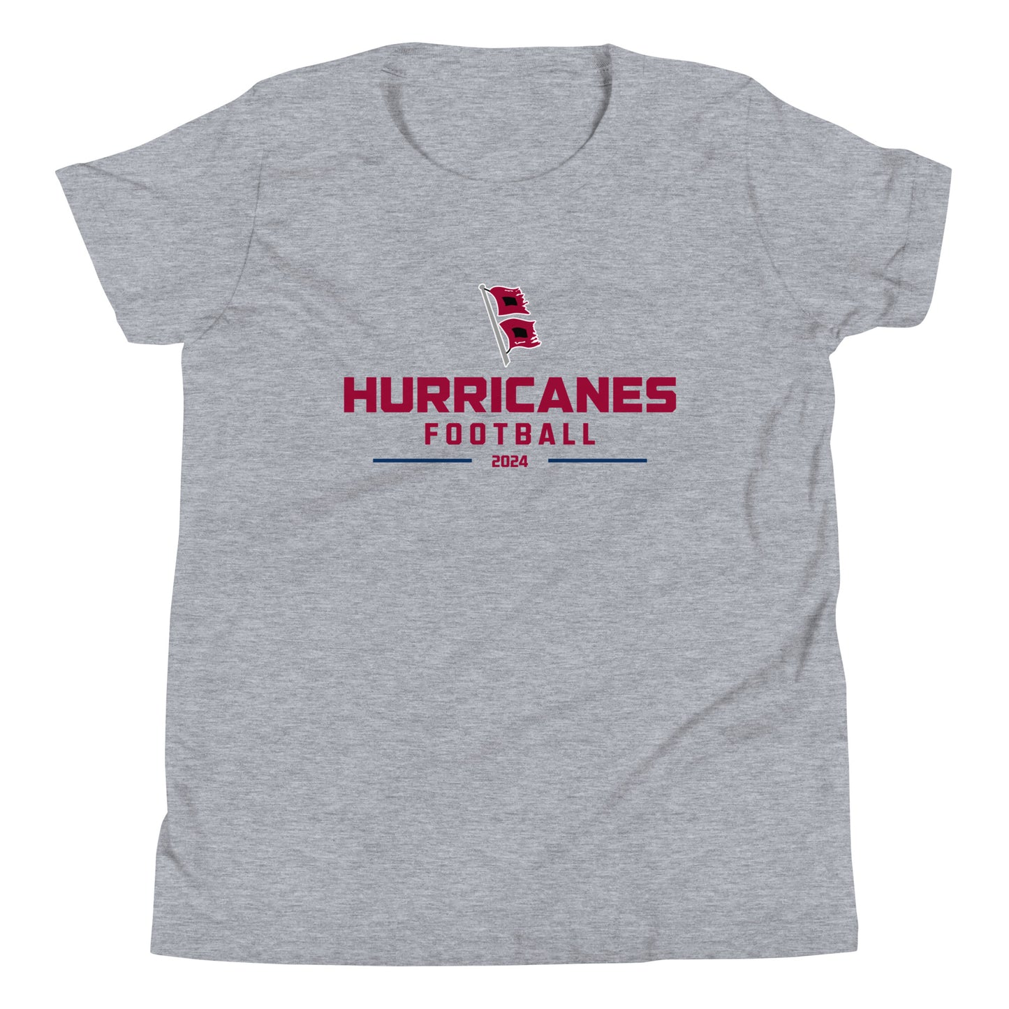 Youth Liberty Football Bella + Canvas T-shirt