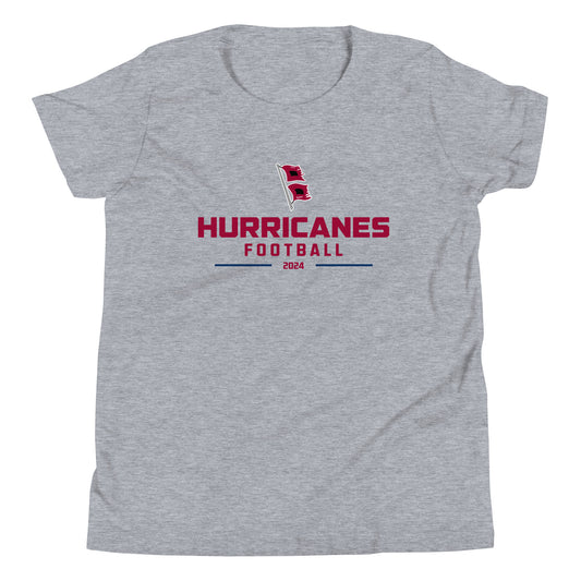Youth Liberty Football Bella + Canvas T-shirt