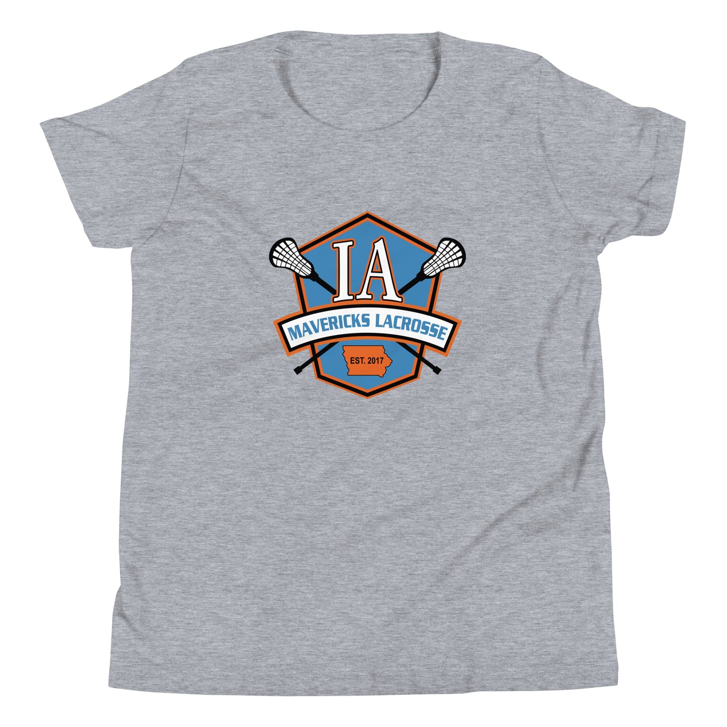 Youth Iowa Mavericks Bella + Canvas T-shirt