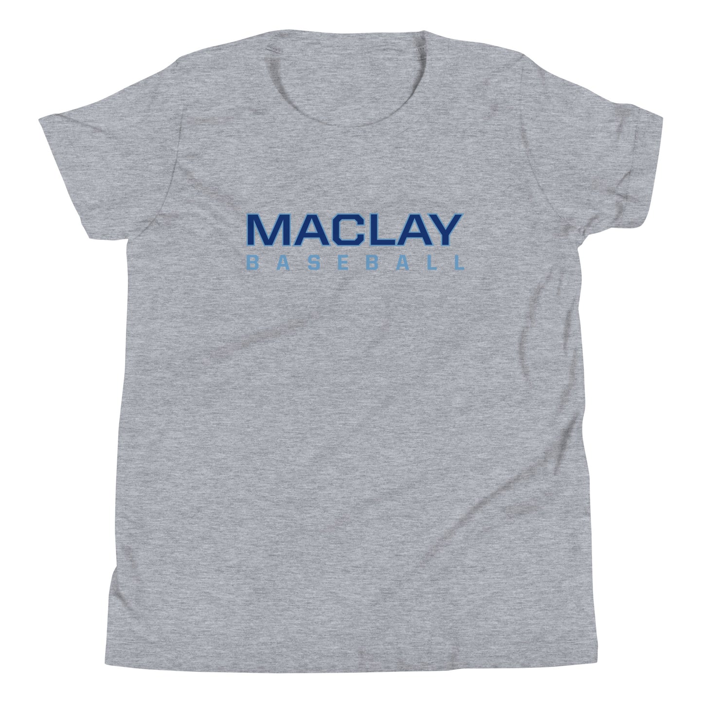 Youth Maclay Baseball Bella + Canvas T-shirt