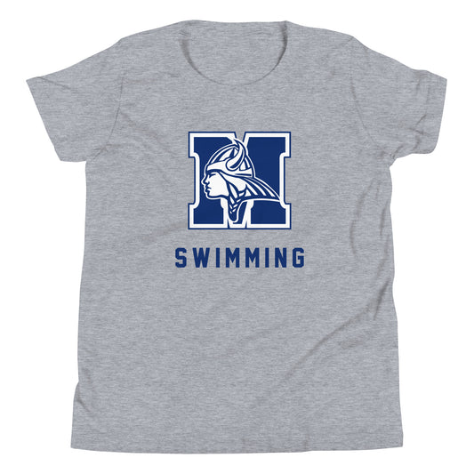 Youth Maclay Swimming Bella + Canvas T-shirt