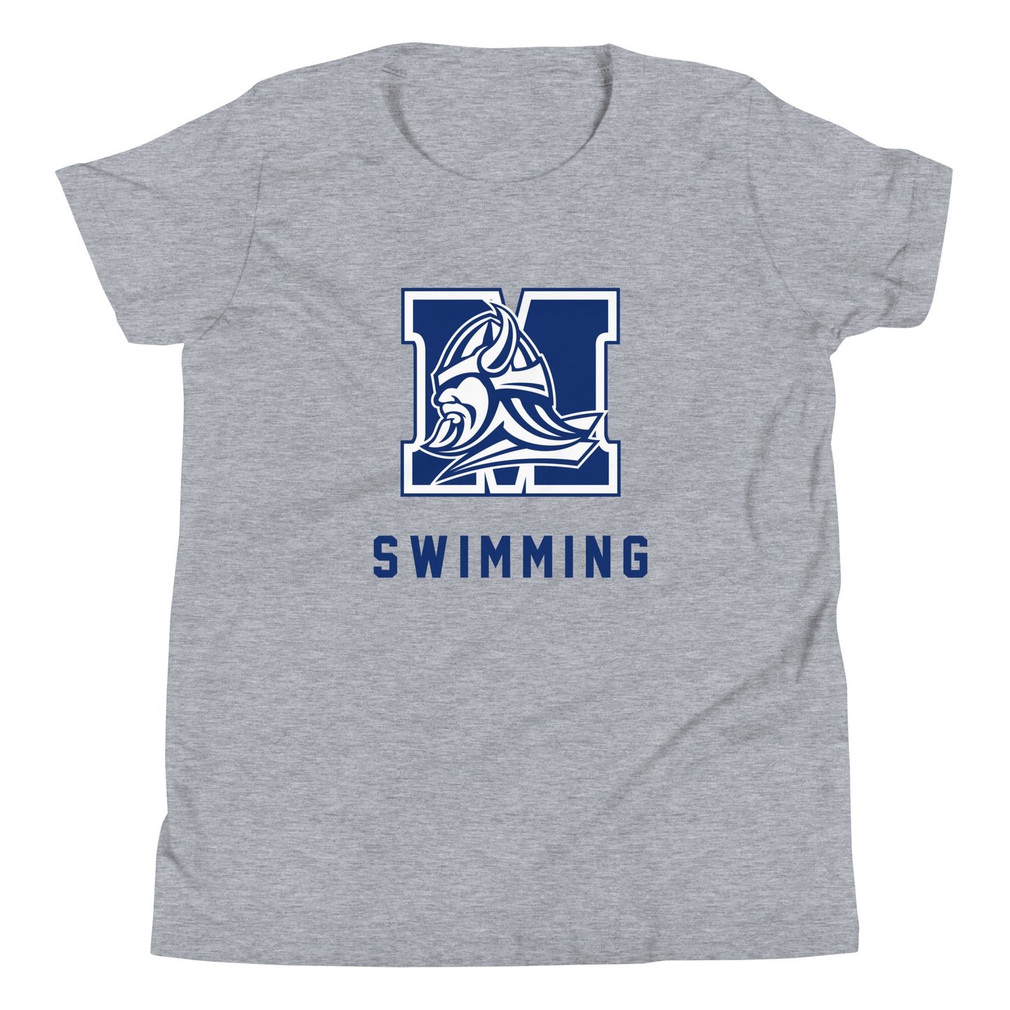 Youth Maclay Swimming Bella + Canvas T-shirt