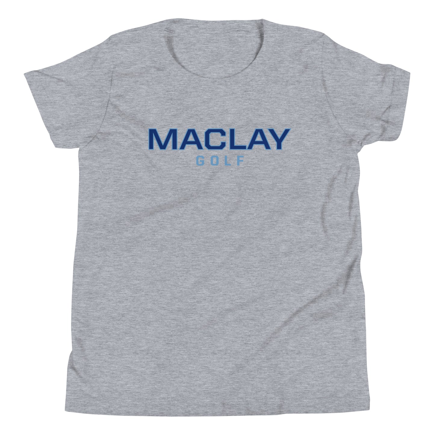 Youth Maclay Golf Bella + Canvas T-Shirt