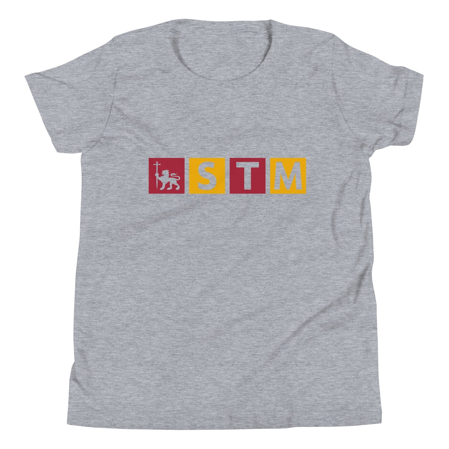 Youth STM Catholic Bella + Canvas Staple Tee