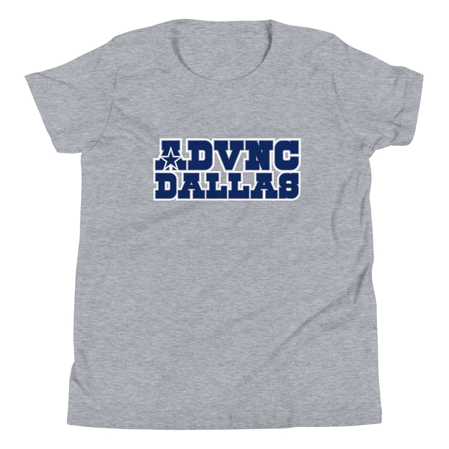 Youth ADVNC Lacrosse Bella + Canvas T-Shirt - Dallas