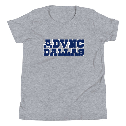 Youth ADVNC Lacrosse Bella + Canvas T-Shirt - Dallas