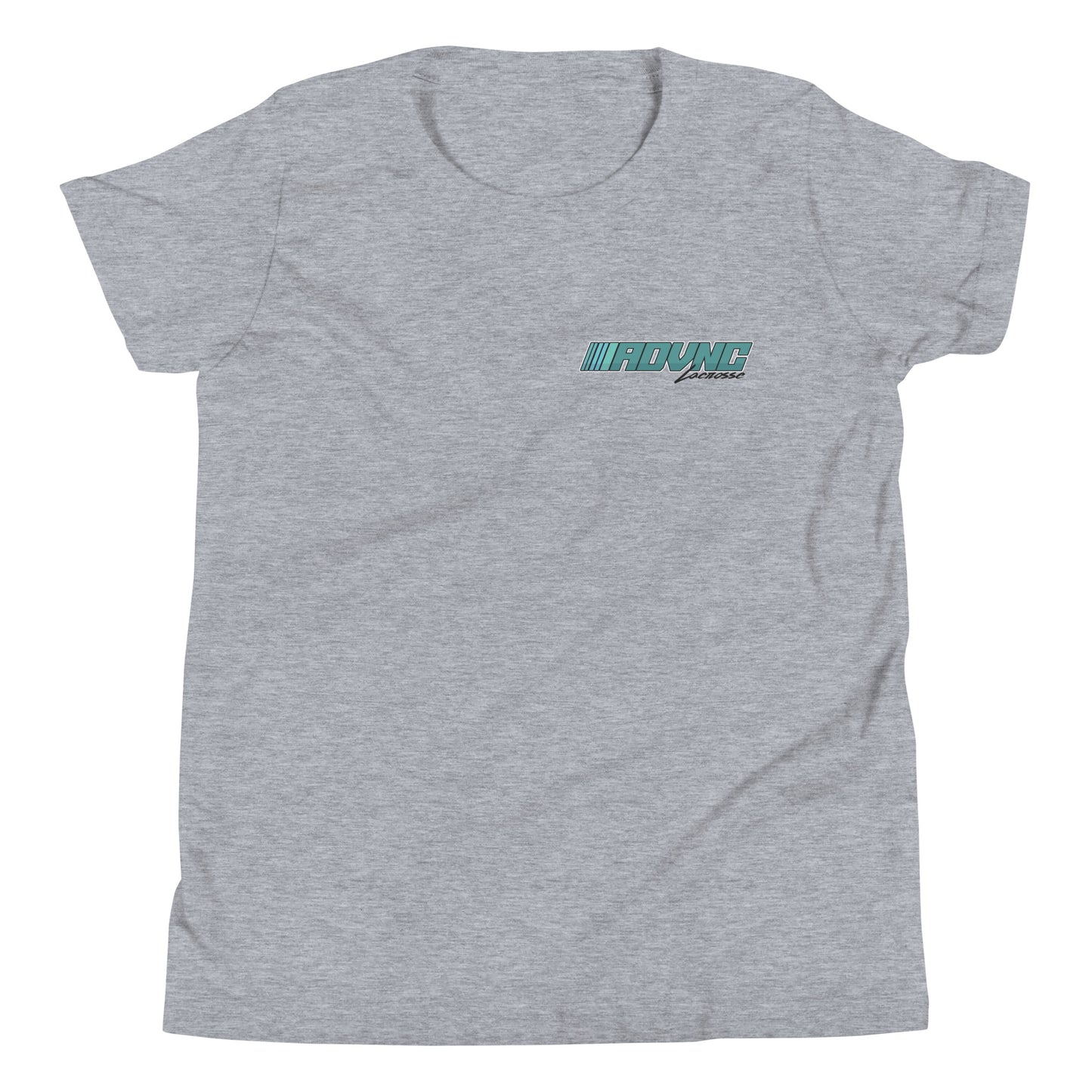 Youth ADVNC Lacrosse Bella + Canvas T-Shirt - Racecar