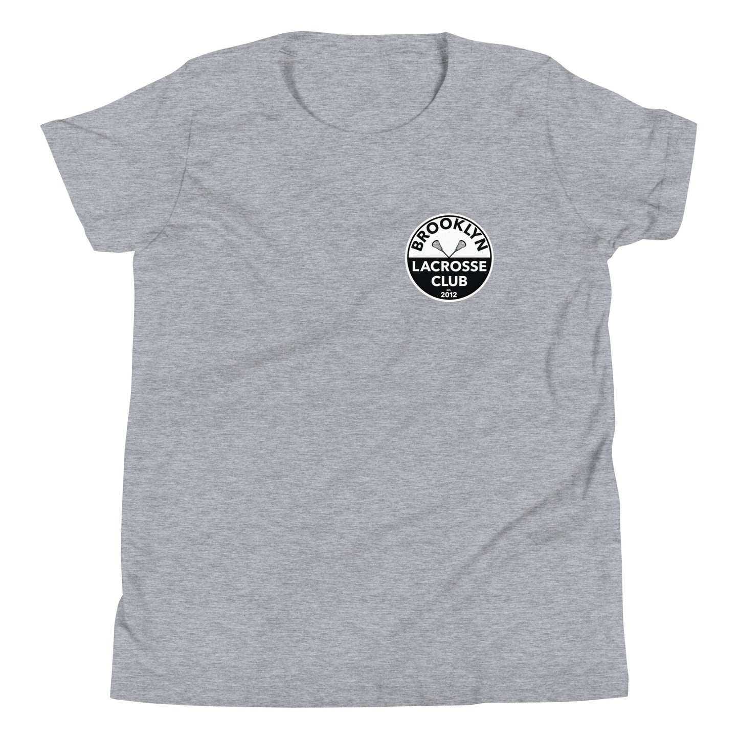 Youth Brooklyn Lacrosse Bella + Canvas T-shirt