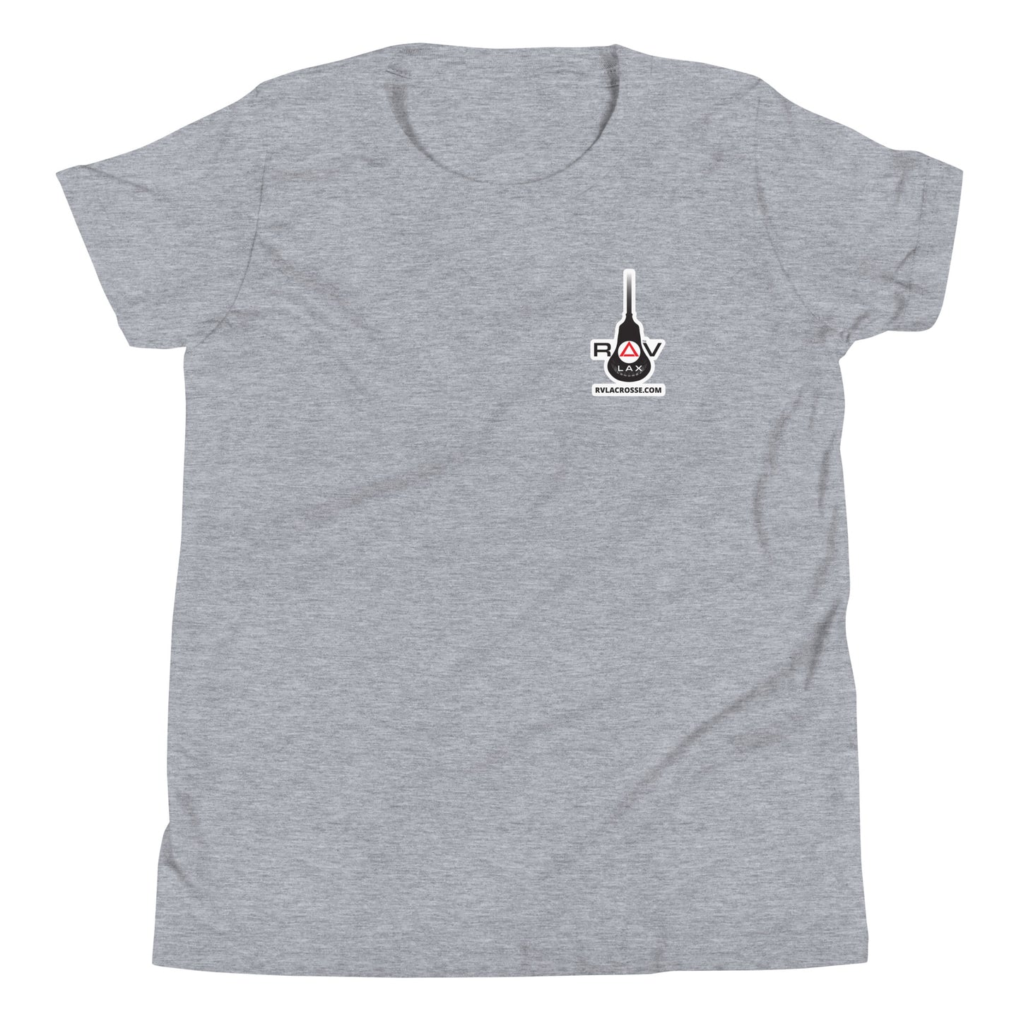 Youth RV Lacrosse Bella + Canvas T-shirt