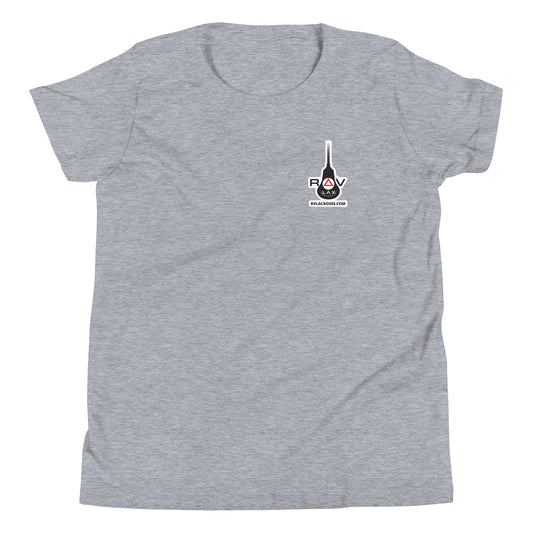 Youth RV Lacrosse Bella + Canvas T-shirt