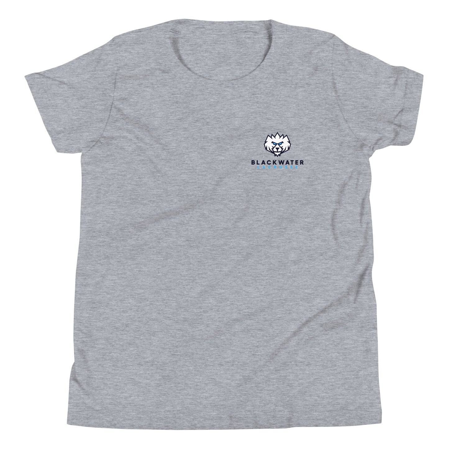 Youth Blackwater Athletics Bella + Canvas T-shirt