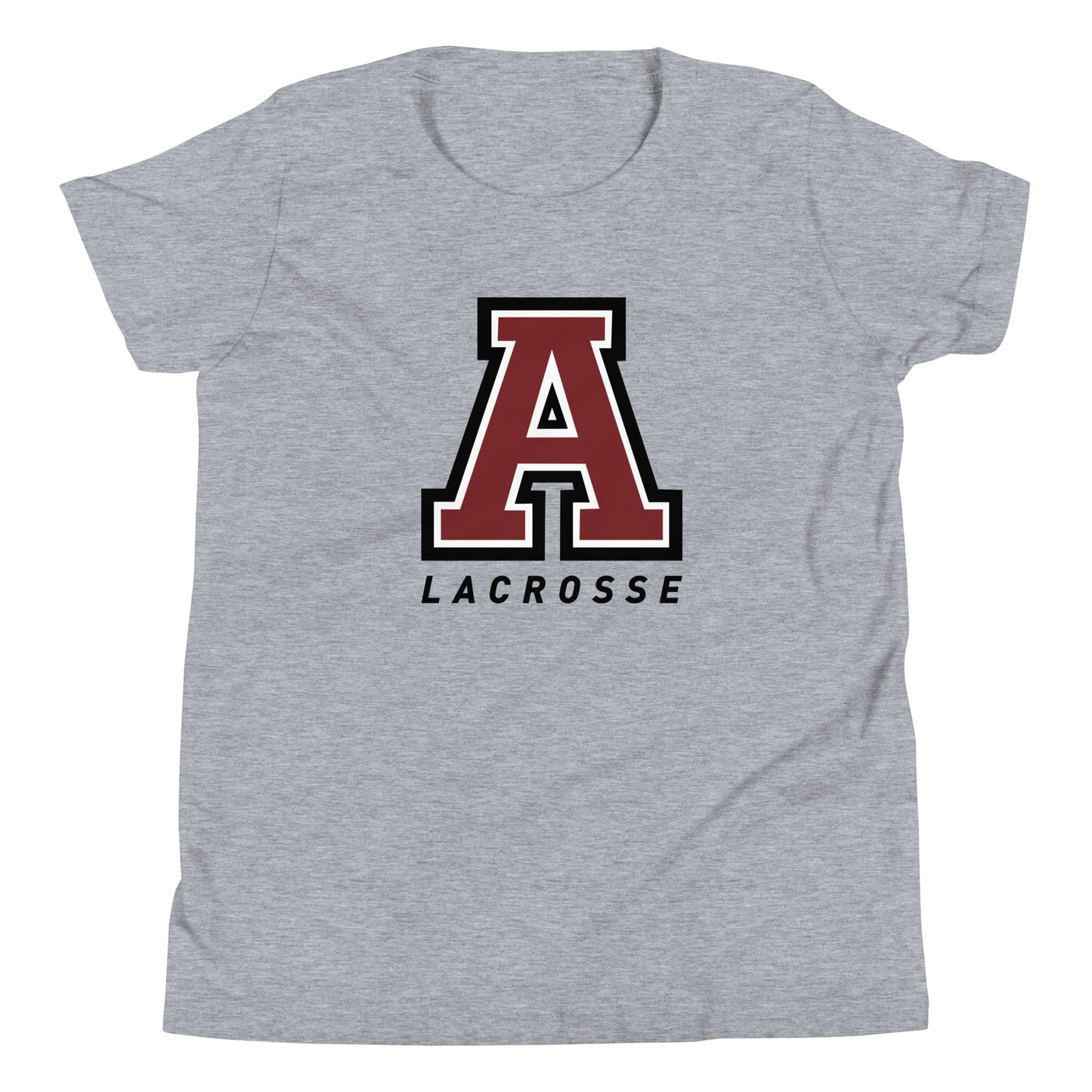 Youth Austin Lacrosse Bella + Canvas T-shirt