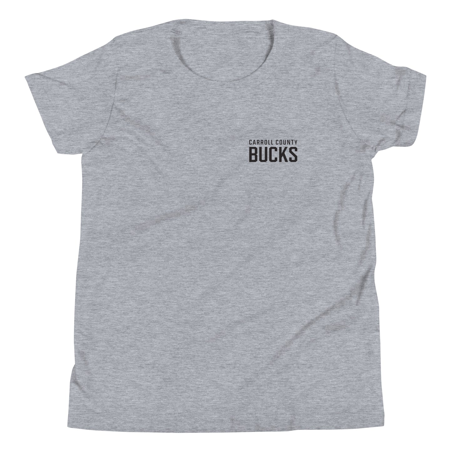 Youth CC Bucks Bella + Canvas T-shirt