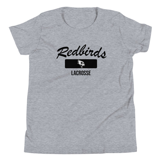 Youth ISU Lacrosse Bella + Canvas T-Shirt