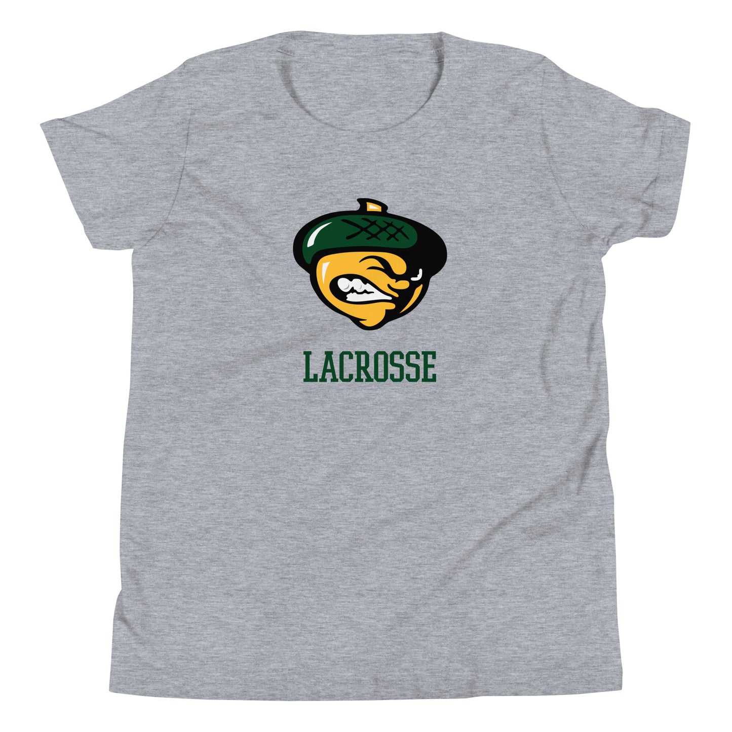 Youth Live Oak Lacrosse Bella + Canvas T-shirt