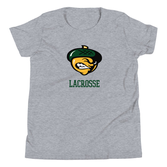 Youth Live Oak Lacrosse Bella + Canvas T-shirt