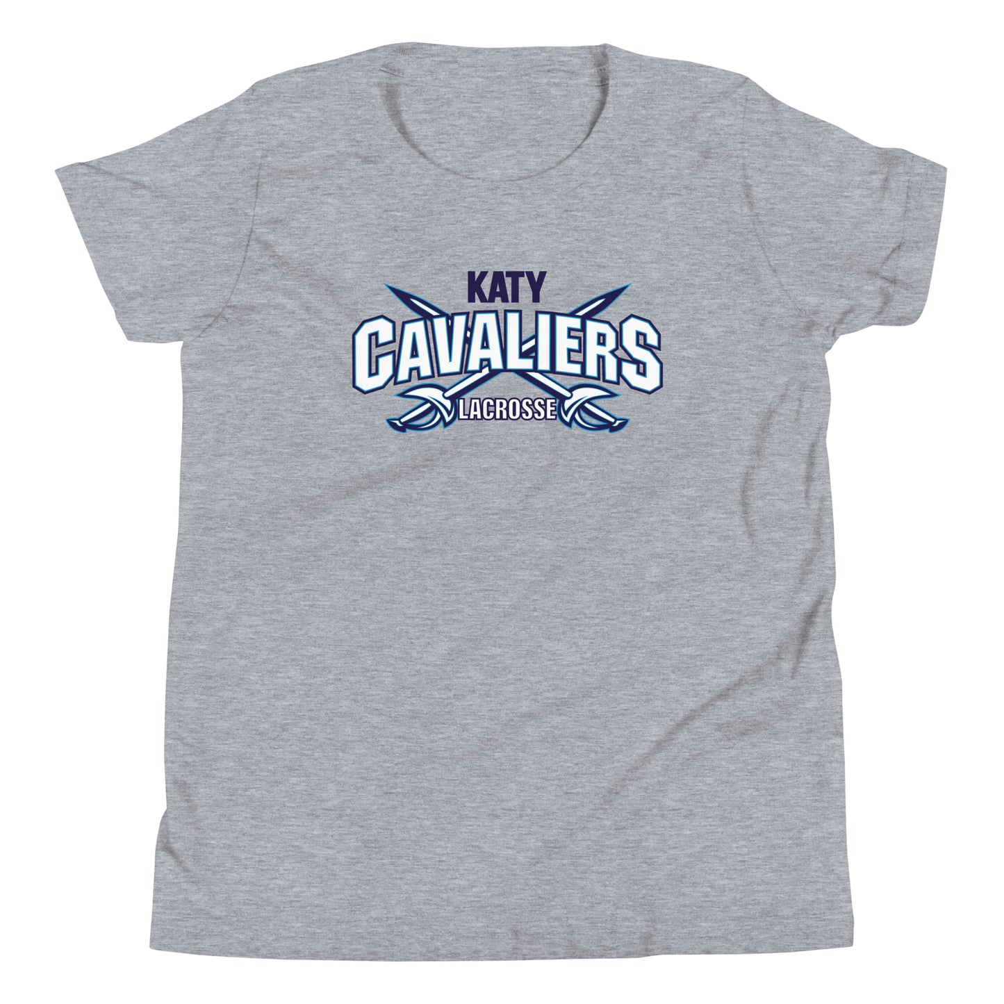Youth Cavaliers Lacrosse Bella + Canvas T-Shirt