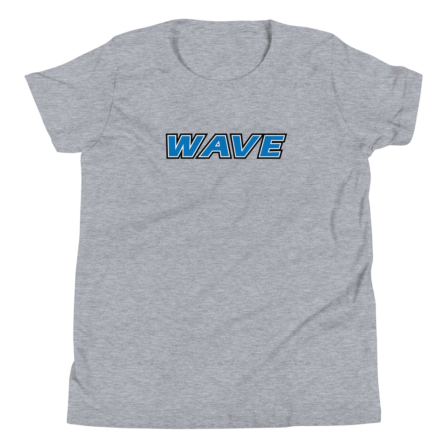 Youth SD Wave Lacrosse Bella + Canvas T-shirt