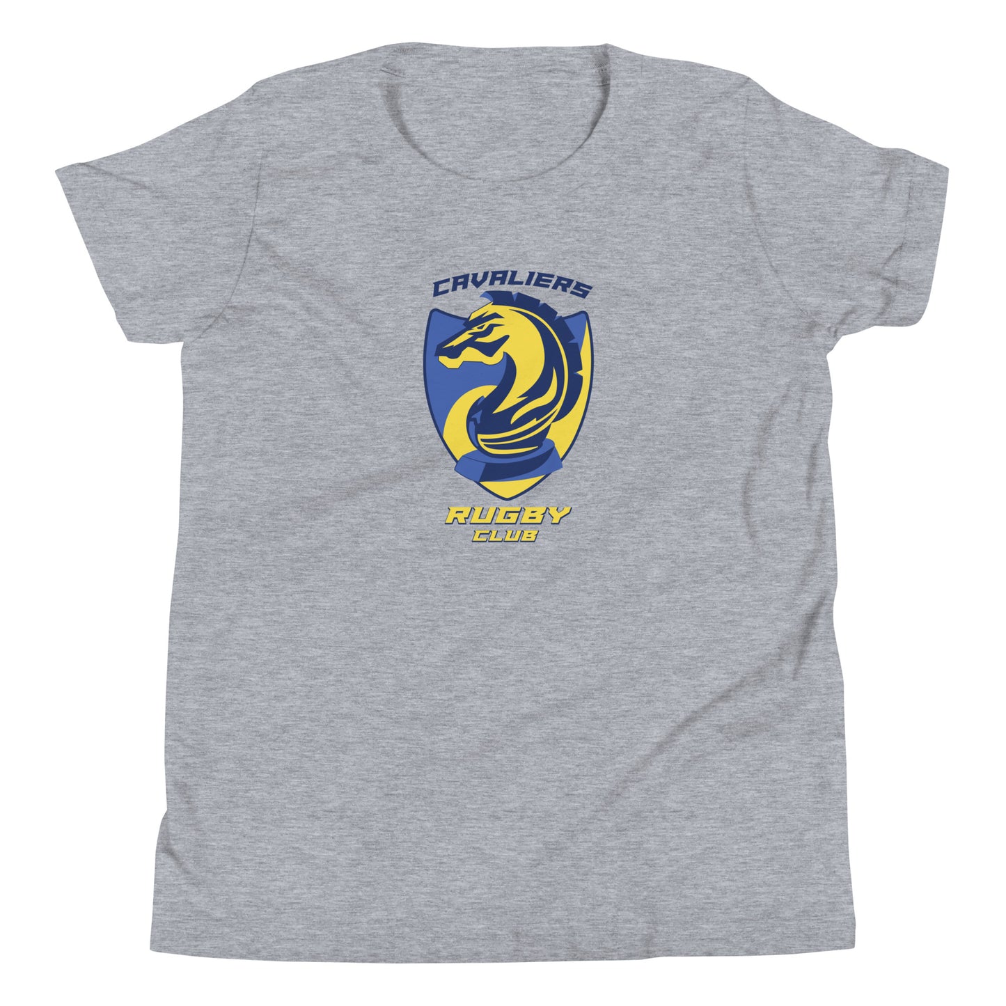 Youth Cavaliers Rugby Bella + Canvas T-shirt