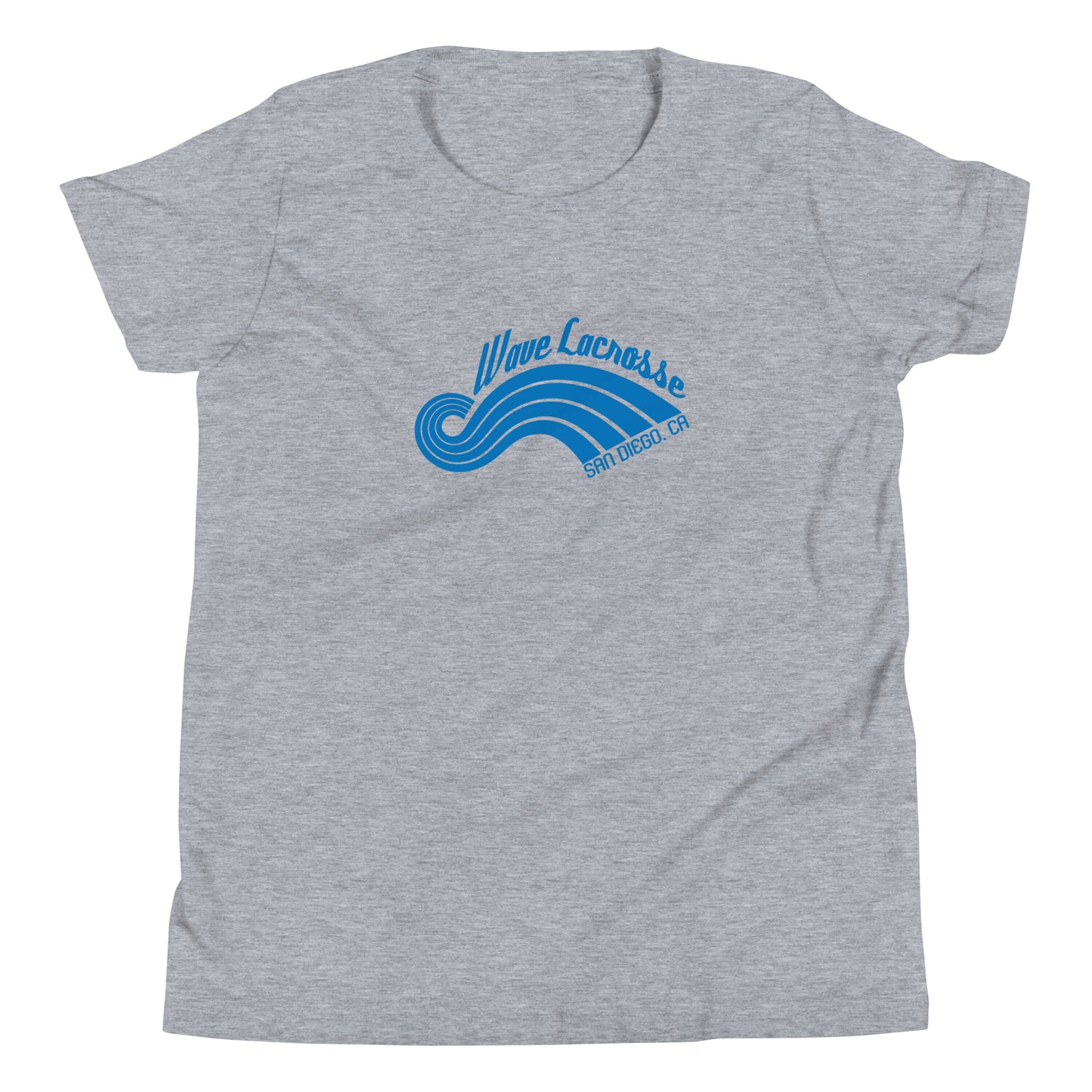 Youth SD Wave Lacrosse Bella + Canvas T-shirt