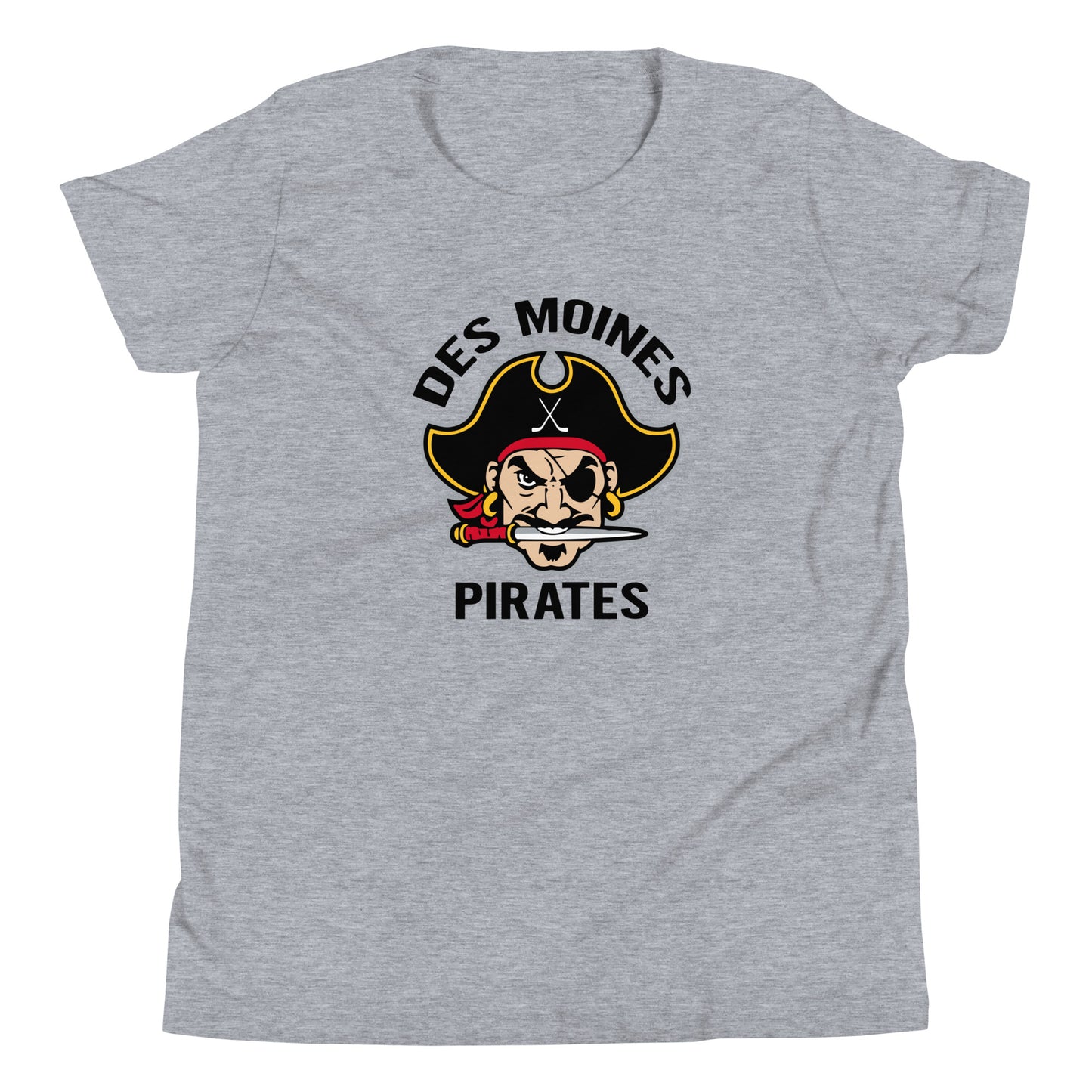 Youth Pirates Bella + Canvas T-Shirt
