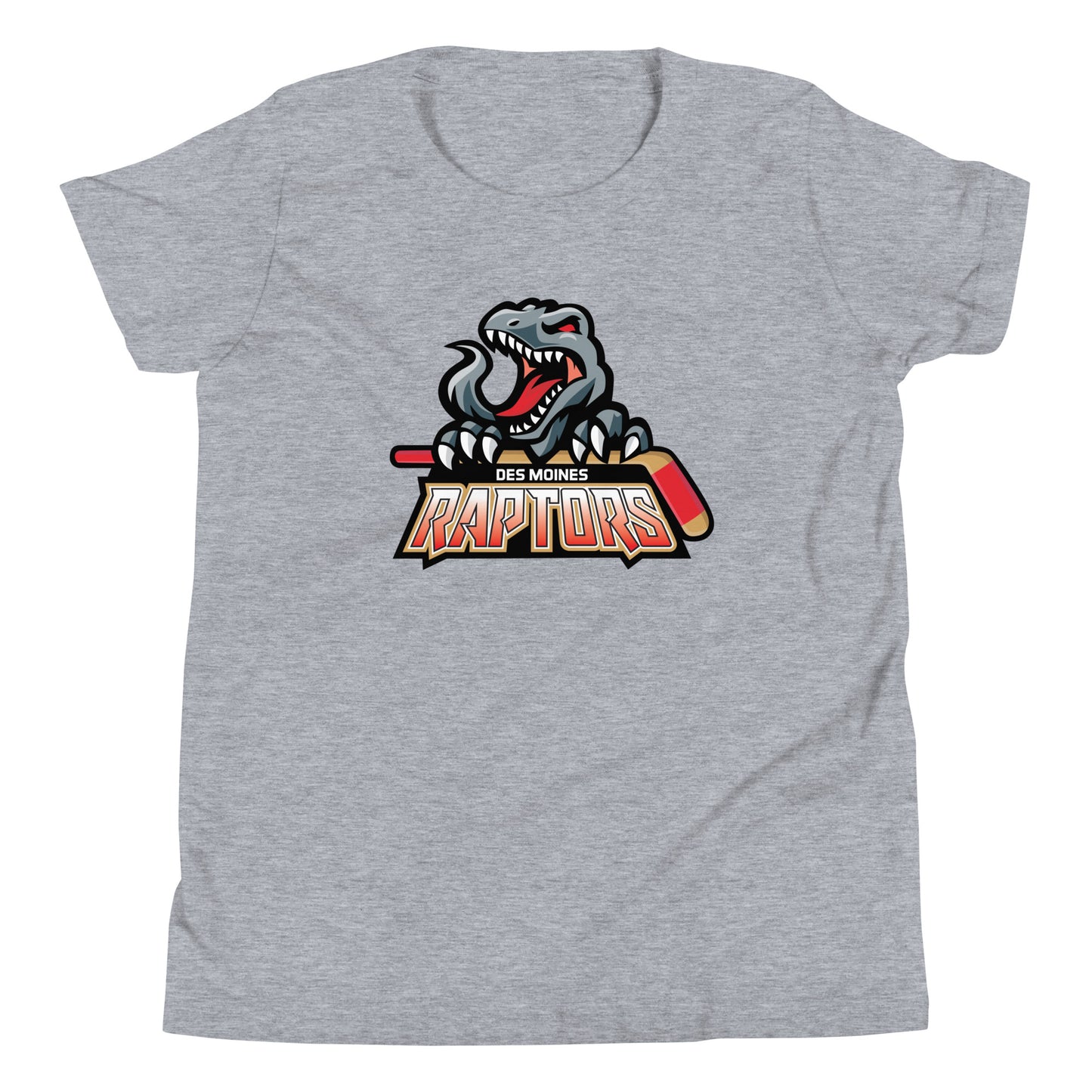 Youth Raptors Bella + Canvas T-Shirt