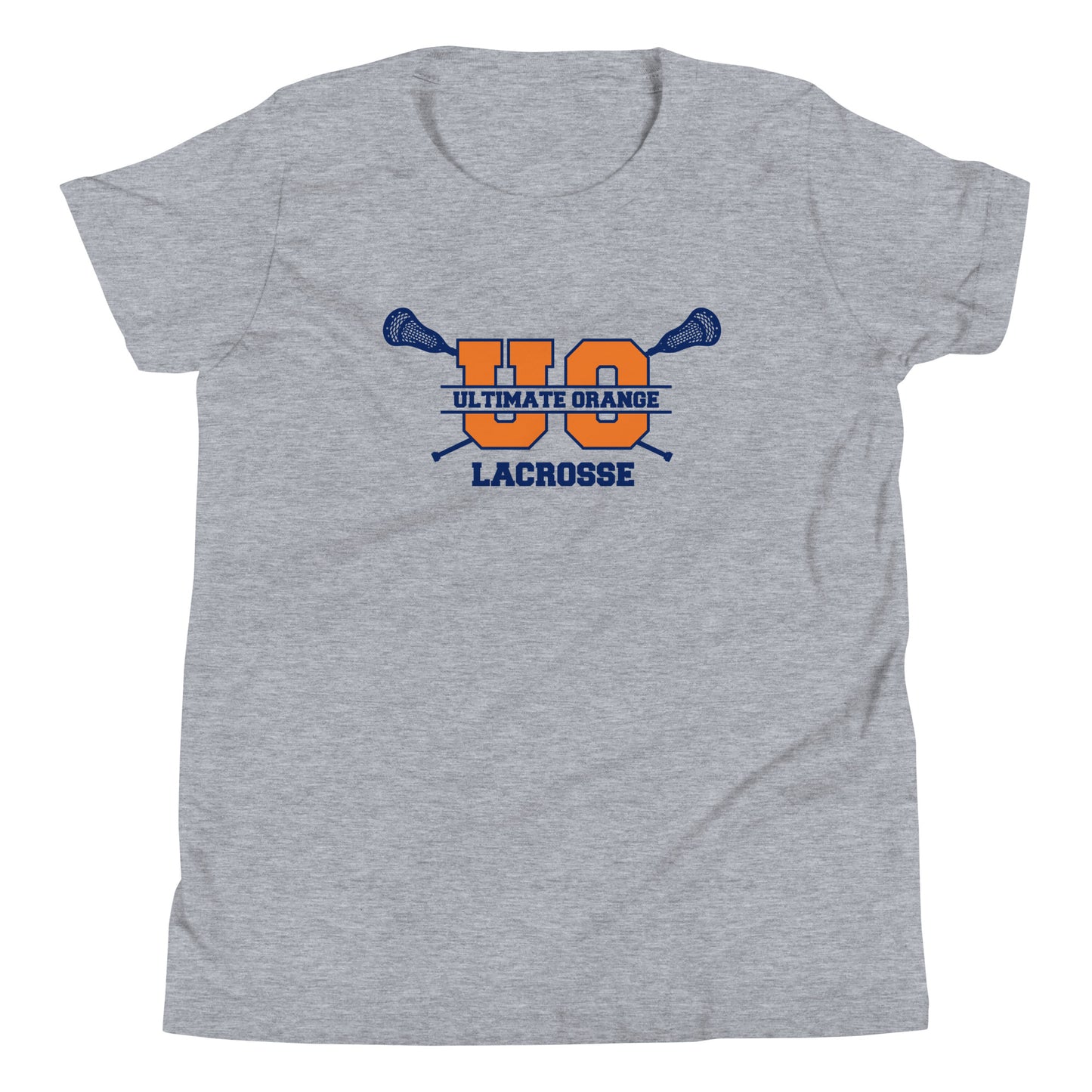 Youth Ultimate Orange Bella + Canvas T-shirt