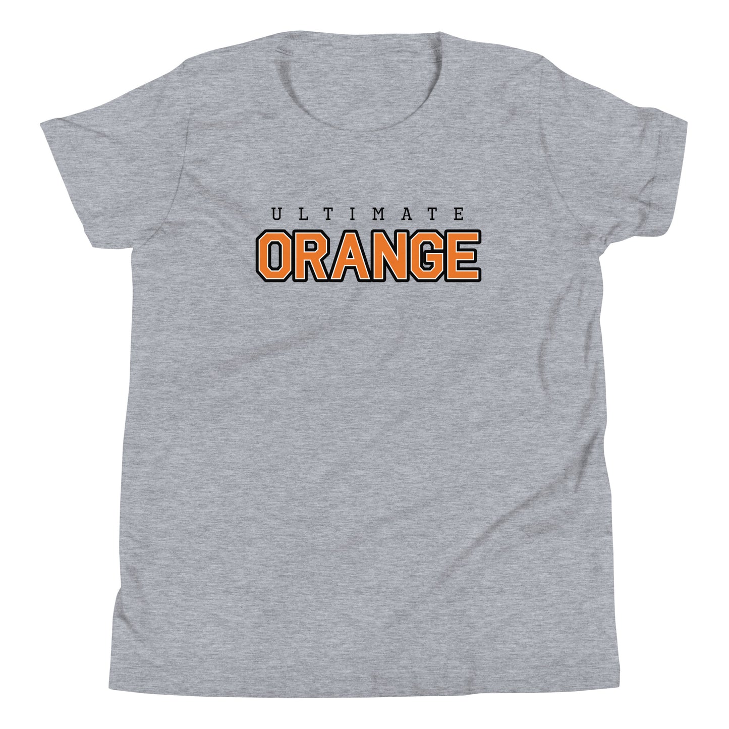 Youth Ultimate Orange Bella + Canvas T-shirt